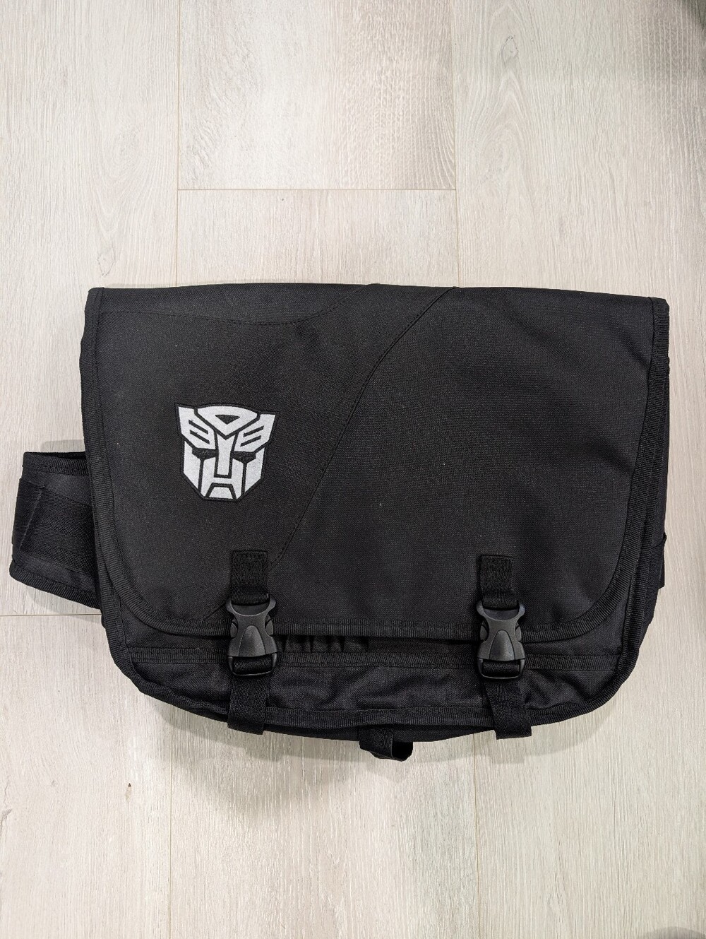 Transformers Over-the-Shoulder Laptop Messenger Bag